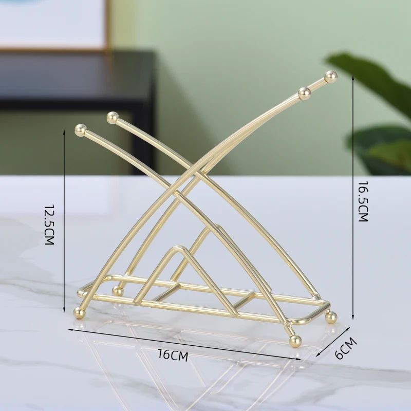 Modern Metal Tabletop Napkin Holder 14