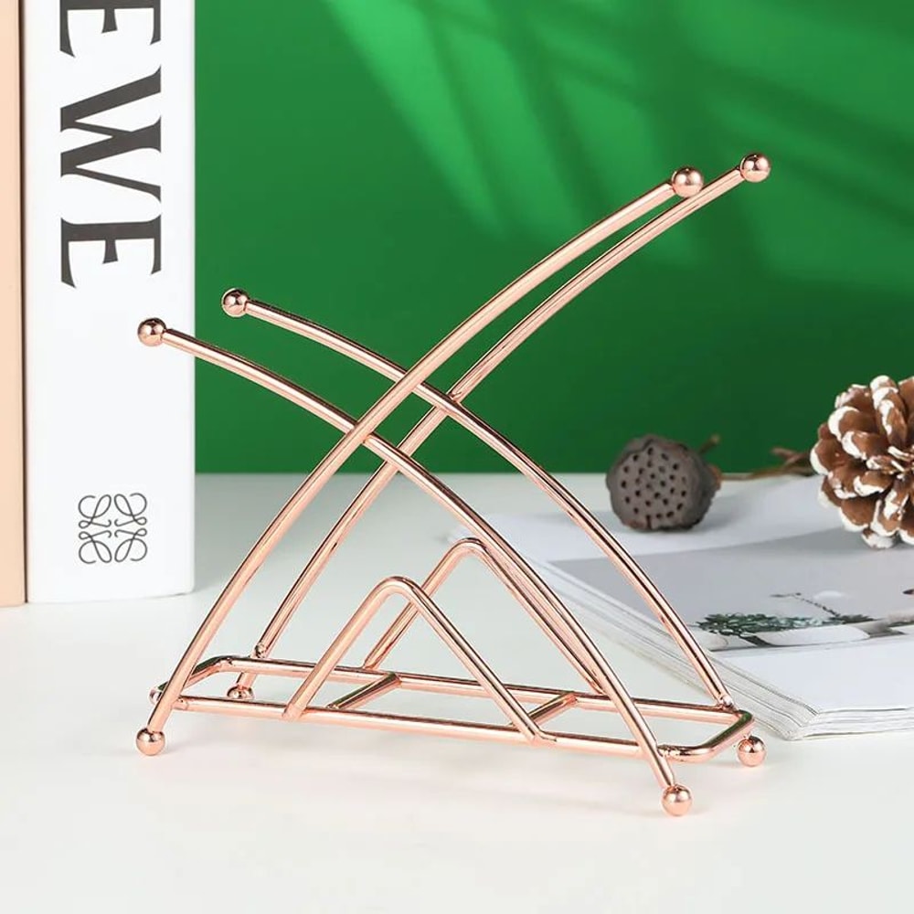 Modern Metal Tabletop Napkin Holder 15
