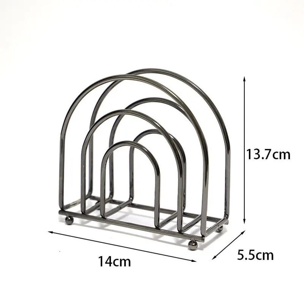 Modern Metal Tabletop Napkin Holder 17