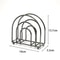 Modern Metal Tabletop Napkin Holder 17