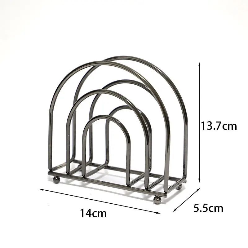 Modern Metal Tabletop Napkin Holder 17