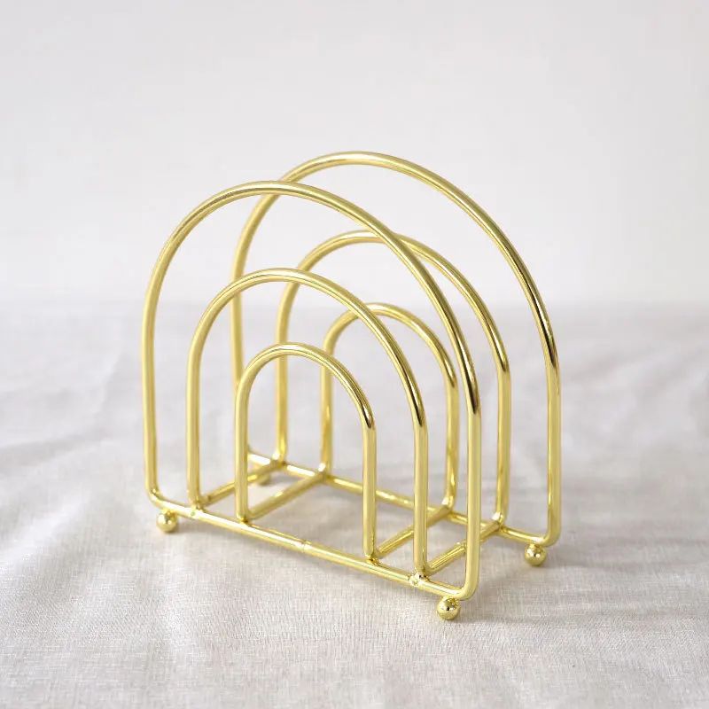 Modern Metal Tabletop Napkin Holder 18