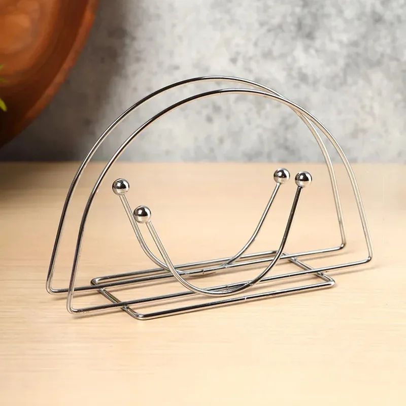 Modern Metal Tabletop Napkin Holder 19