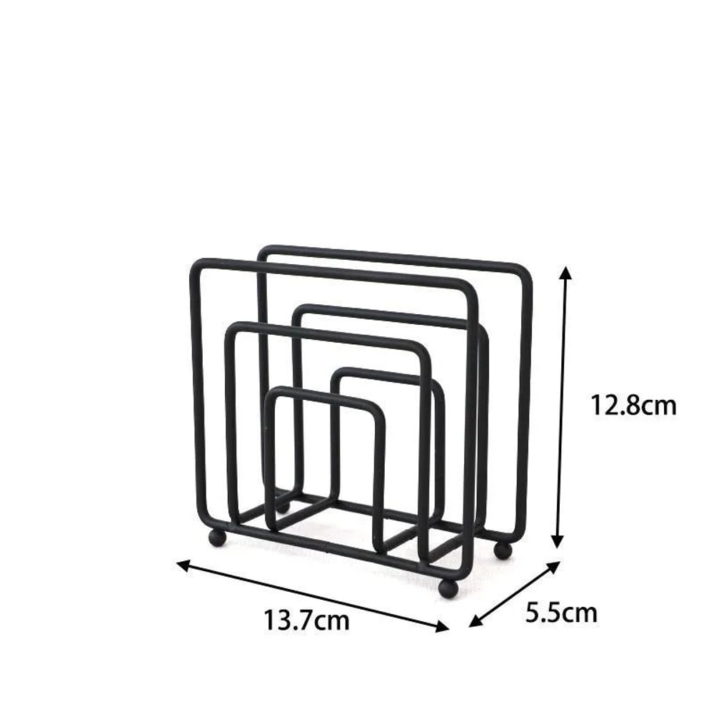 Modern Metal Tabletop Napkin Holder 20