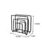 Modern Metal Tabletop Napkin Holder 20