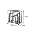 Modern Metal Tabletop Napkin Holder 20