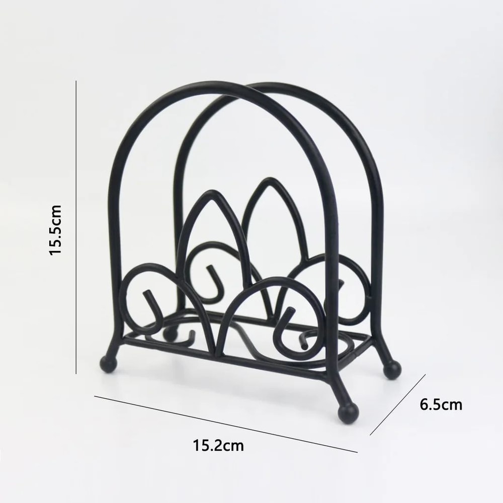 Modern Metal Tabletop Napkin Holder 6