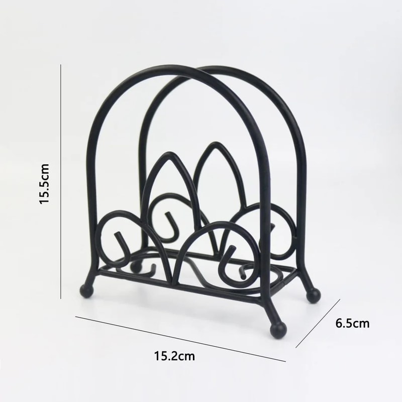 Modern Metal Tabletop Napkin Holder 6