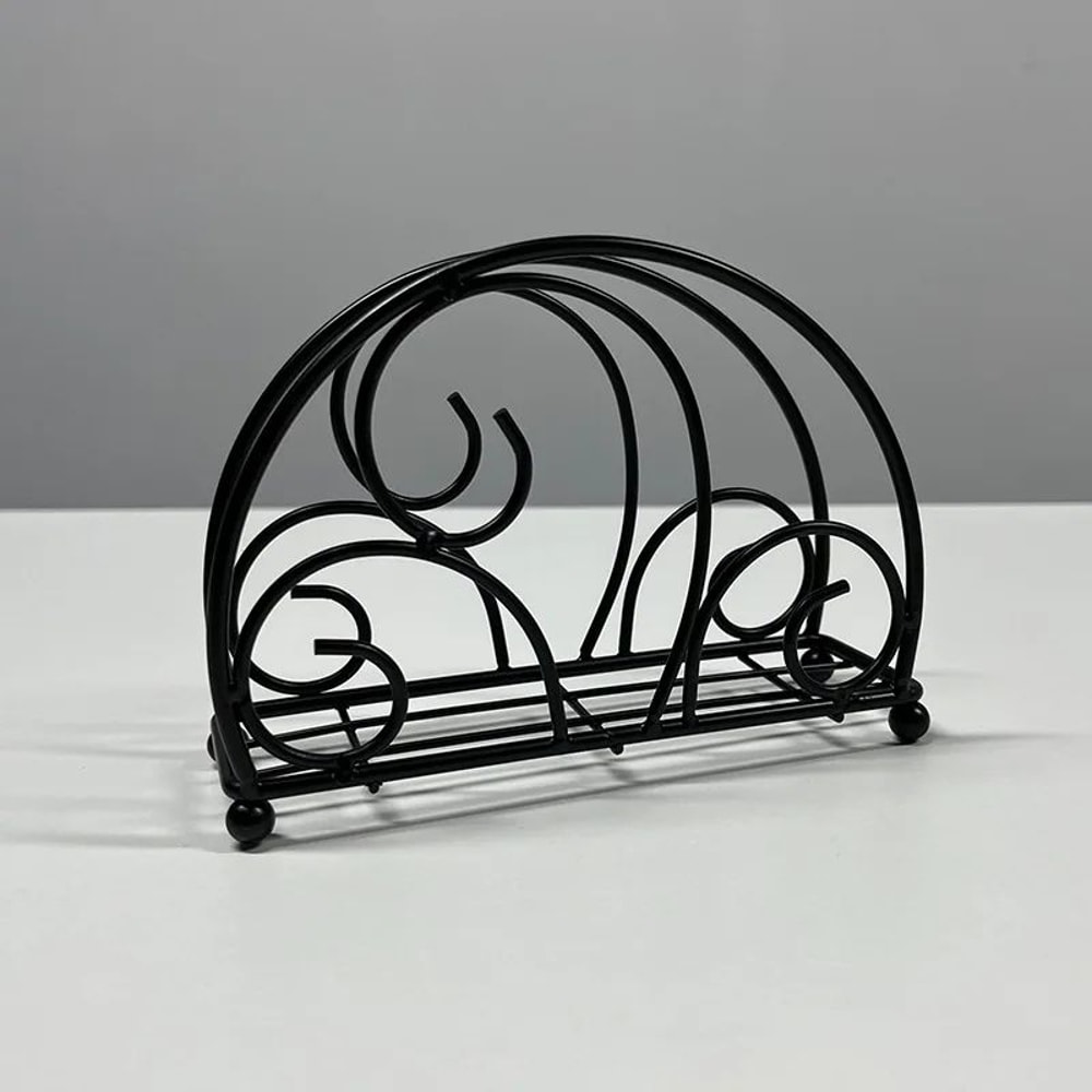 Modern Metal Tabletop Napkin Holder 21