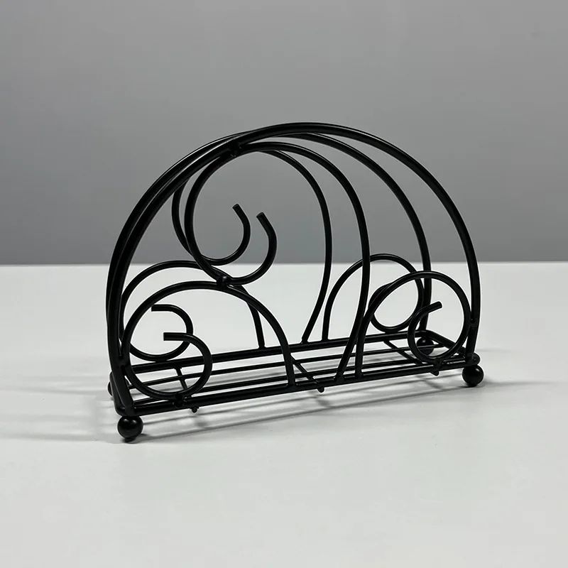 Modern Metal Tabletop Napkin Holder 21