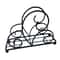 Modern Metal Tabletop Napkin Holder 22