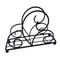 Modern Metal Tabletop Napkin Holder 22