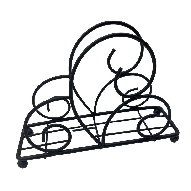 Modern Metal Tabletop Napkin Holder 22