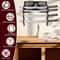 Wall Mounted Wooden Samurai Sword Display Rack 1