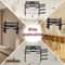 Wall Mounted Wooden Samurai Sword Display Rack 5