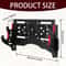Wall Mounted Wooden Samurai Sword Display Rack 6