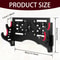 Wall Mounted Wooden Samurai Sword Display Rack 6