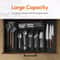 Expandable Adjustable Cutlery Drawer Organizer Tray 0