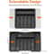 Expandable Adjustable Cutlery Drawer Organizer Tray 2