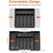Expandable Adjustable Cutlery Drawer Organizer Tray 2