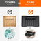Expandable Adjustable Cutlery Drawer Organizer Tray 4