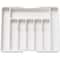 Expandable Adjustable Cutlery Drawer Organizer Tray 7