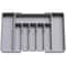 Expandable Adjustable Cutlery Drawer Organizer Tray 8