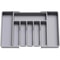 Expandable Adjustable Cutlery Drawer Organizer Tray 8
