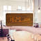 Woodgrain Luxe LED Alarm Clock Digital Wooden Desk Clock With Temperature Display 7