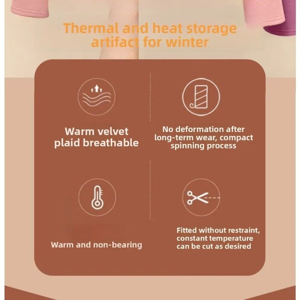 Womens HalfHigh Collar Thermal Long Sleeve Tee Bottom Shirt Set 5