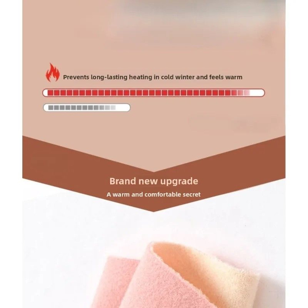 Womens HalfHigh Collar Thermal Long Sleeve Tee Bottom Shirt Set 6