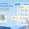 Bioland 2005 Automatic UpperArm Blood Pressure Monitor Home Digital Blood Pressure Machine 7