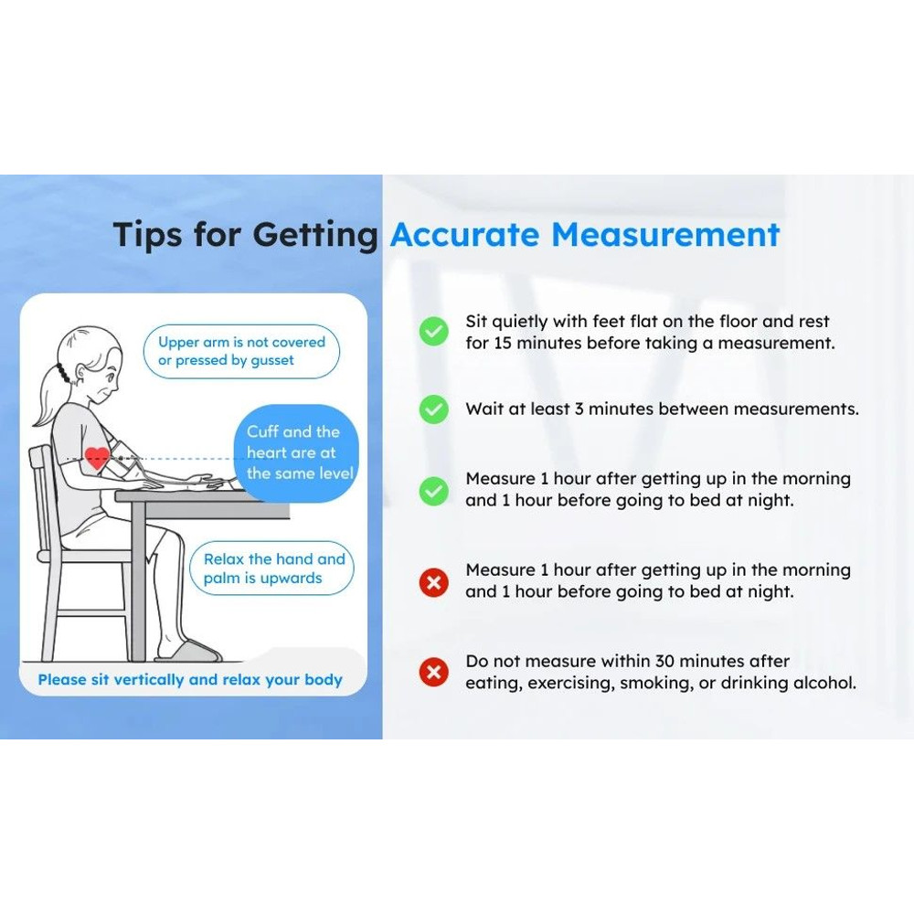 Bioland 2005 Automatic UpperArm Blood Pressure Monitor Home Digital Blood Pressure Machine 10
