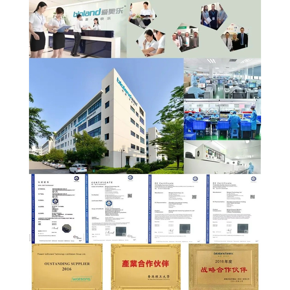 Bioland 2005 Automatic UpperArm Blood Pressure Monitor Home Digital Blood Pressure Machine 14