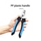 PrecisionPro Stainless Steel Dog Cat SickleBlade Nail Clippers HeavyDuty Grooming Tool For Large D
