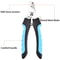 PrecisionPro Stainless Steel Dog Cat SickleBlade Nail Clippers HeavyDuty Grooming Tool For Large D