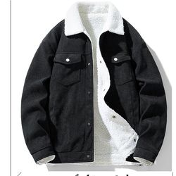 winter shield corduroy down mens coat – premium warm winter jacket