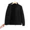 Winter Luxe Polar Fleece Letter Print Coat Womens Loose Fit WoolLiner Jacket 9