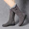 Luxury MidCalf Chunky Fur Winter Boots For Women 7