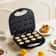 Premium Electric WalnutCake NutWaffle Maker 12Hole NonStick Iron 2