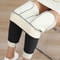 WarmCurve HighWaist Velvet Thermal Leggings 6