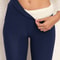 WarmCurve HighWaist Velvet Thermal Leggings 10