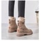 Winter Elevate Platform Snow Boots Plush MidTube Warm Velvet Women Fashion Booties 2