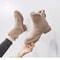 Winter Elevate Platform Snow Boots Plush MidTube Warm Velvet Women Fashion Booties 3