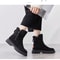 Winter Elevate Platform Snow Boots Plush MidTube Warm Velvet Women Fashion Booties 5