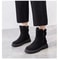 Winter Elevate Platform Snow Boots Plush MidTube Warm Velvet Women Fashion Booties 6