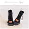 Winter Elevate Platform Snow Boots Plush MidTube Warm Velvet Women Fashion Booties 7