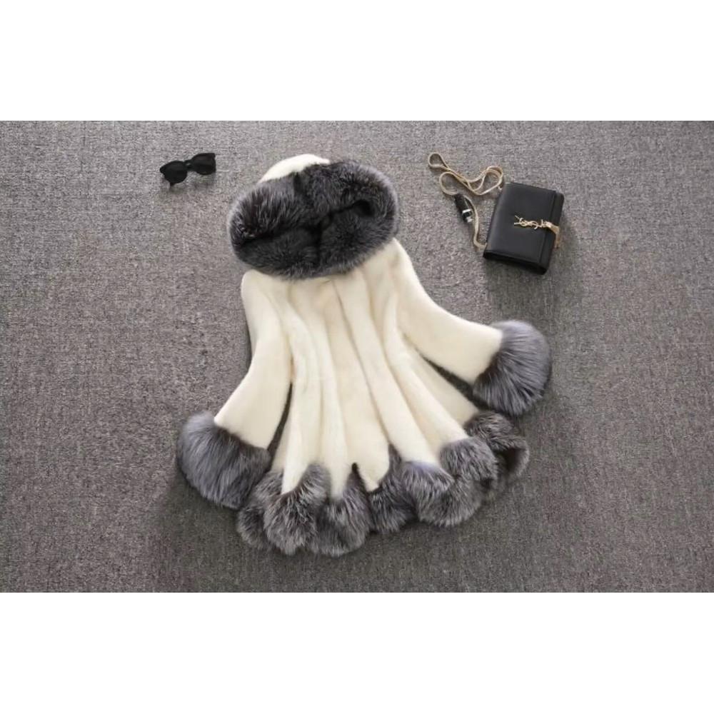 Luxeline UltraWarm Faux Fur Hooded Maxi Coat 0