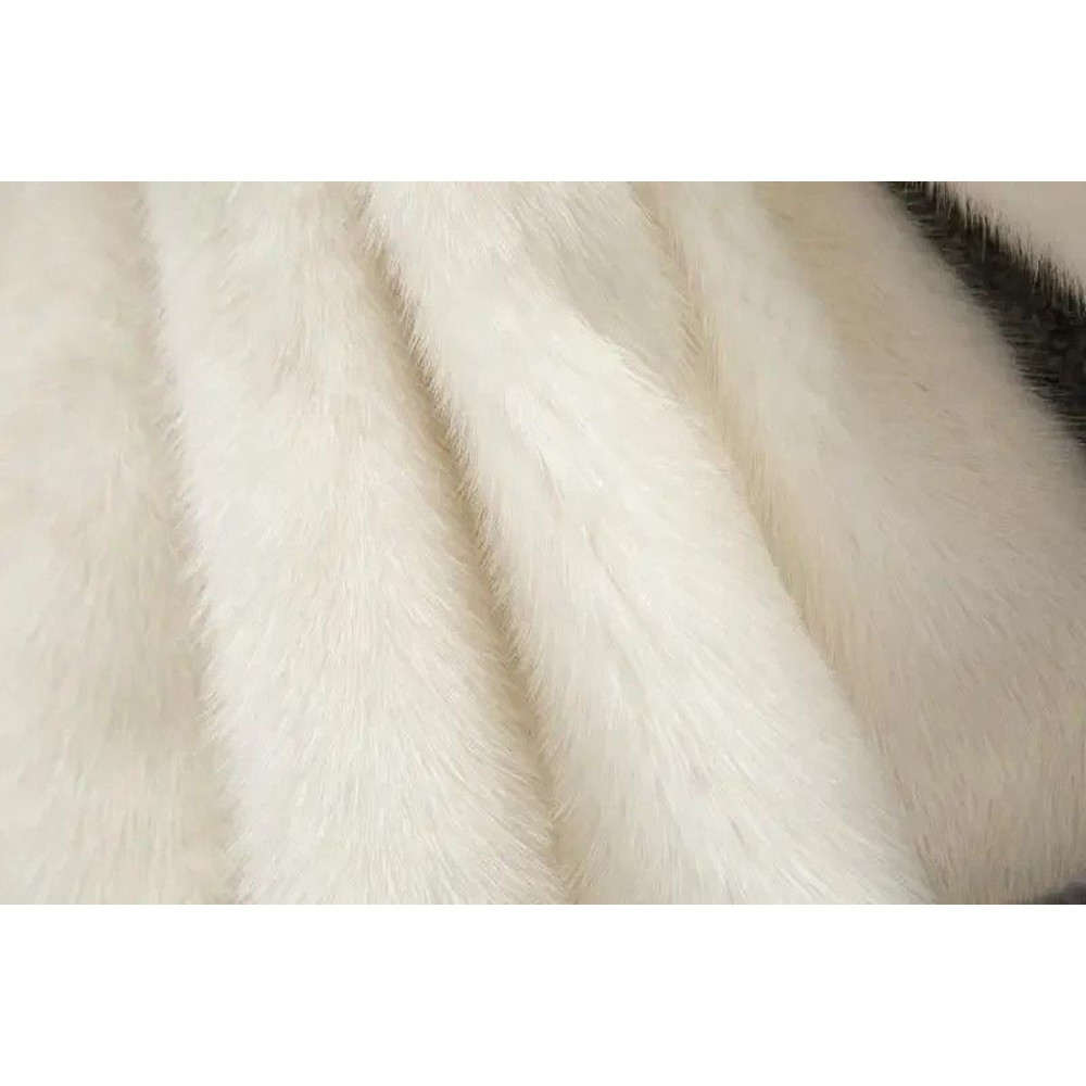 Luxeline UltraWarm Faux Fur Hooded Maxi Coat 7