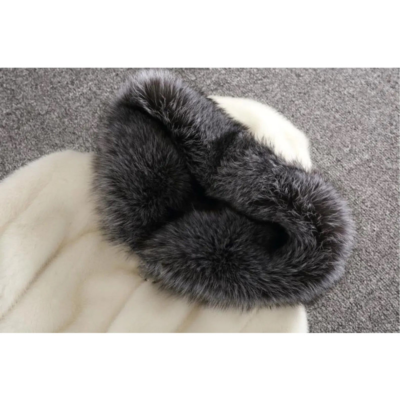 Luxeline UltraWarm Faux Fur Hooded Maxi Coat 1